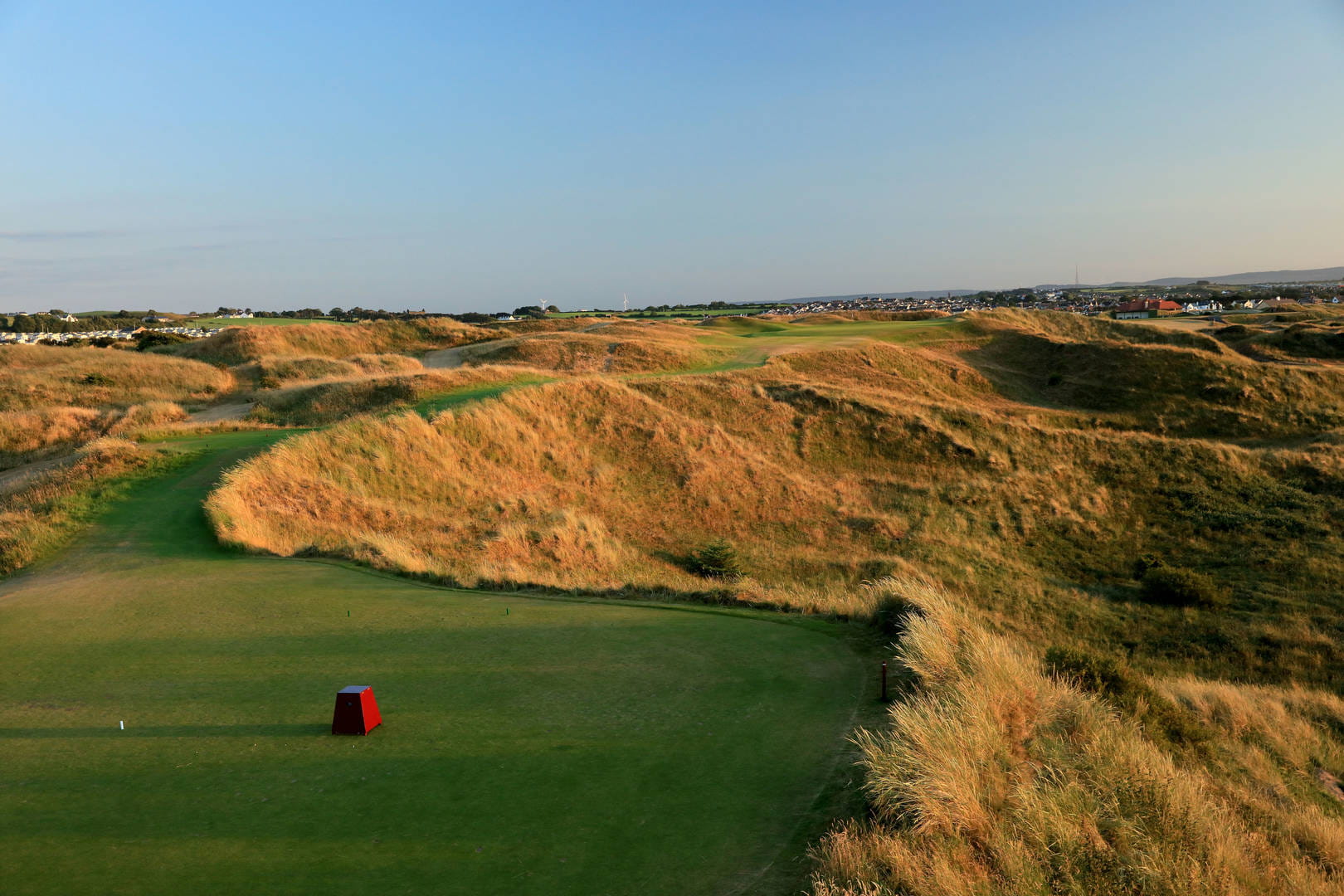Royal Portrush 16th hole